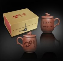 紫砂杯定制企業(yè)LOGO