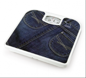 樂(lè)扣樂(lè)扣?健康牛仔機(jī)械人體秤