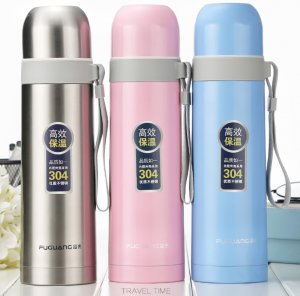 富光真空不銹鋼保溫杯 男商務水杯刻字印字批發(fā)